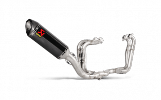 Akrapovic Evolution Line Carbon Compleet Uitlaatsysteem zonder E-keur Aprilia RSV4 2015 > 2020